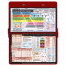 WhiteCoat Clipboard® - Red Food Industry Edition